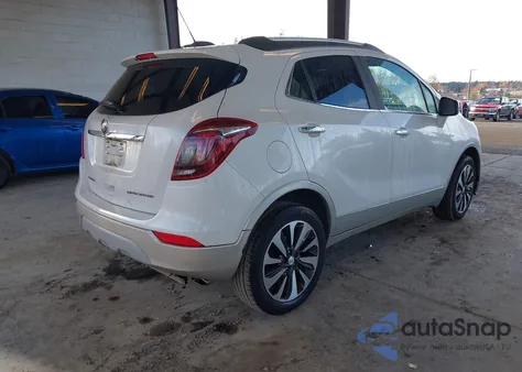 2017 Buick Encore Essence from USA, damaged, VIN KL4CJCSB4HB047133